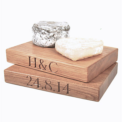 The Oak And Rope Company Personalised Chopping Board, Small The Oak And Rope Company Personalised Chopping Board, Small